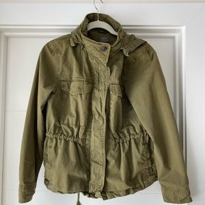 women’s utility jacket
